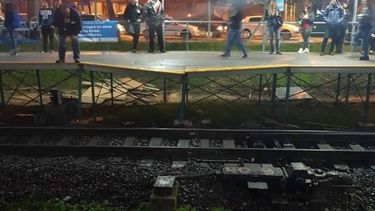 Sin trenes del Belgrano Norte por problemas en los andenes