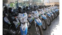 MOTORIZADOS. Los inspectores tienen nuevos vehículos..