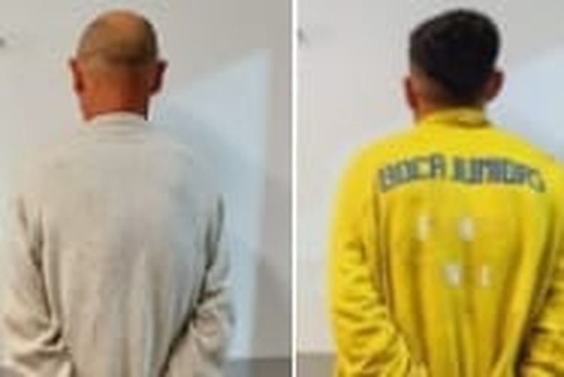 Los detenidos son oriundos del barrio La Lomita.&nbsp;