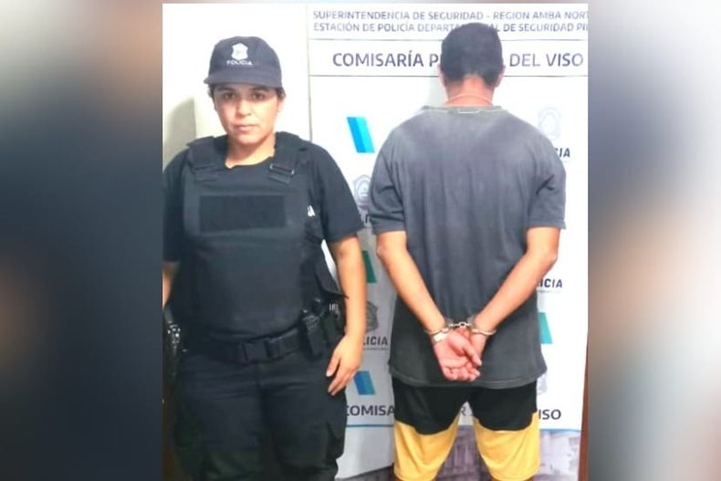 El sujeto tiene 28 años y está acusado de robos reiterados en la zona.&nbsp;