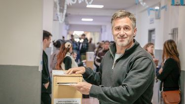 TRIUNFO. Federico Achával consolida su liderazgo en las urnas.&nbsp;