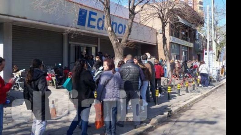 Desde Edenor instaron a hacer el reclamo si el problema de la baja tensión persiste..