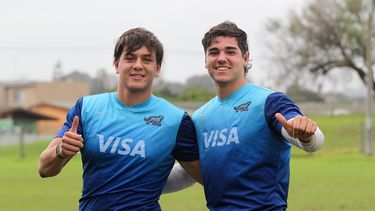 Los Pumitas arrancan la ilusión con Felipe Bares y Banjamín Grondona (Champa) como titulares.