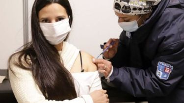 En el día de hoy se enviaron 500 mil nuevos turnos para dosis de refuerzo. .