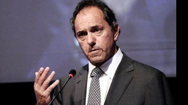 EL SEGUNDO. Scioli volverá a encabezar el encuentreo de mañana..