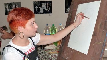 Pintura y conciencia en el CCF..