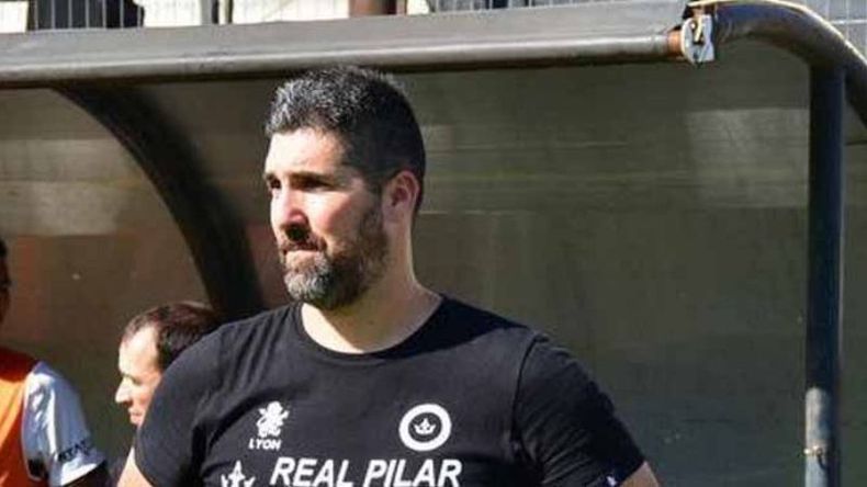 Tomás Arrotea, técnico de Real Pilar..