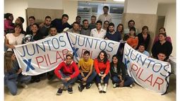 JÓVENES. Integrantes de la flamante agrupación vecinal..