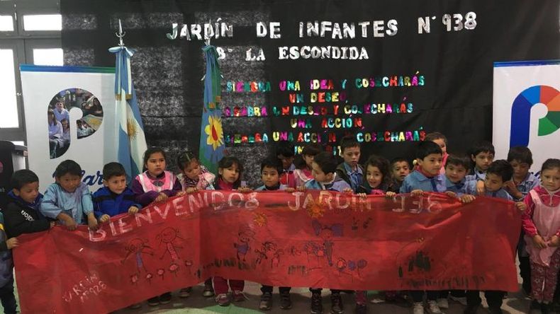 El Jardín 928 tendrá cuatro aulas..