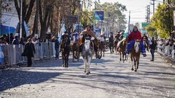 GAUCHOS. Los centros tradicionalistas participarán del desfile.