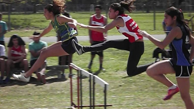 VALLAS. El Atletismo fue una de las disciplinas con más inscriptos..