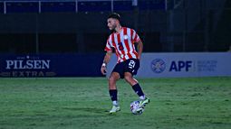 PREOLÍMPICO. Iván Leguizamón ya jugó por Eliminatorias con la Selección mayor de Paraguay.