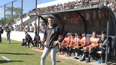 PALABRA DEL DT. “Tenemos un equipo con mucho recambio”, afirmó Piter Torres.