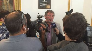 ENTREVISTA . Gustavo trindade fue elegido presidente del Concejo en una sesión que plnateó dudas..
