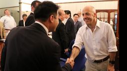 Vínculos con Corea