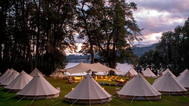 un campamento argentino entre los sitios del mundo mas emocionantes para visitar en 2022