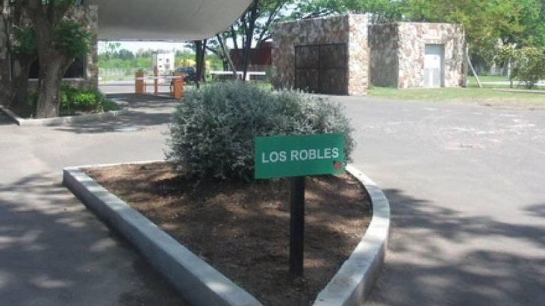 Barrio Los Robles. Foto: Zonaprop..
