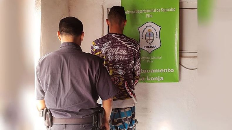 MECÁNICO DETENIDO. Tiene 24 años y es de Del Viso..