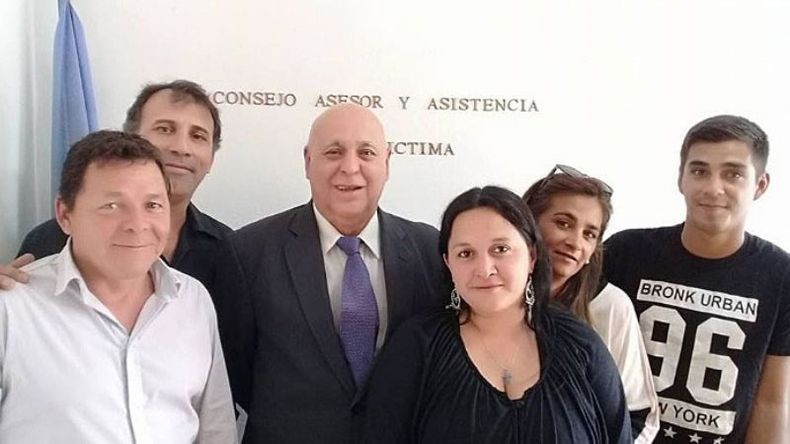ENTRE TODOS. Parte del equipo que trabaja en el Consejo Asesor..