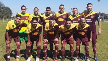 EQUIPO. El once de Monterrey que sumó su 4ª victoria en fila..