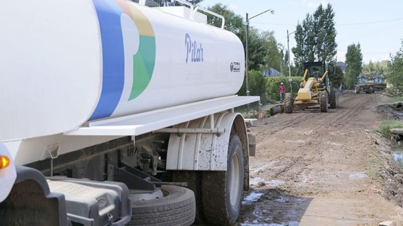 CALLES. Los asfaltos serán la prioridad de este año en materia de obras..