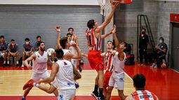 Derqui no lo pudo cerrar en el country de La Plata..