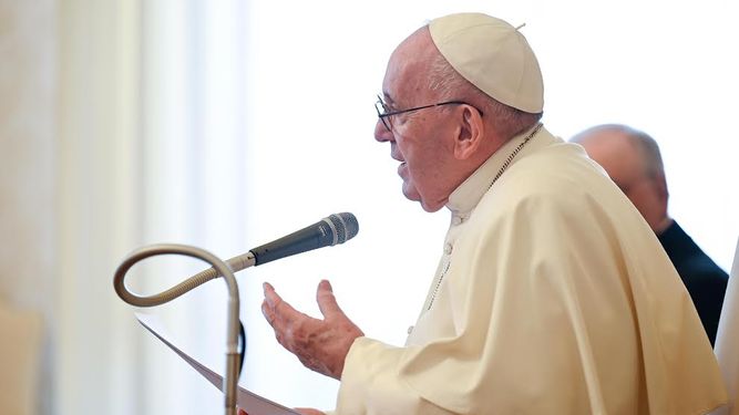 Diez palabras del vocabulario del Papa Francisco