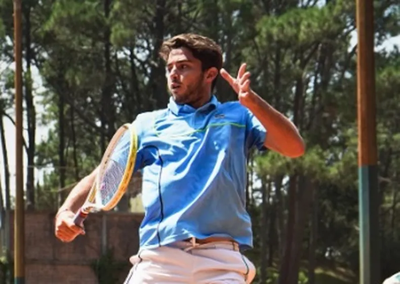 Trabajoso triunfo de Santiago Rodríguez Taverna en Luján.