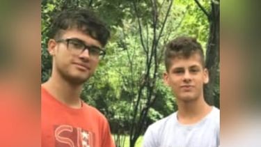 ¿LOS VISTE? Los hermanos Cortés permanecen desaparecidos desde el martes.