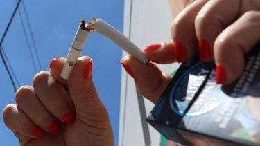GRAN PASO. Dejar el cigarrillo cambia la vida..