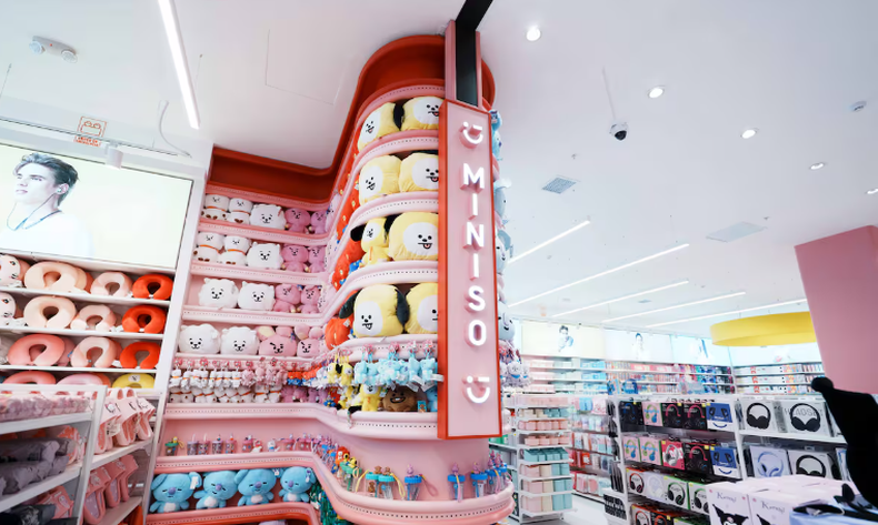 Miniso abrirá su tienda insignia en el Dot Baires Shop en el mes de mayo.&nbsp;