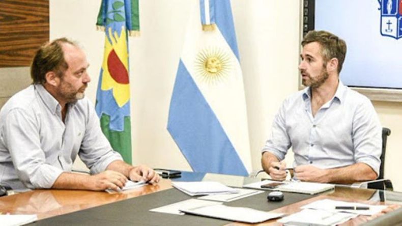 LO QUE VIENE. Galimberti y Achával coinciden en que hay que cuidarse..