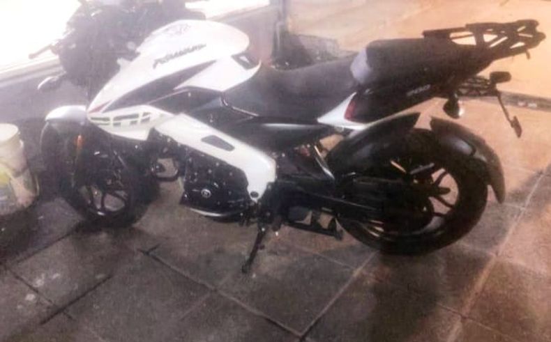 La moto robada era propiedad de un joven del barrio Villa Morra.&nbsp;