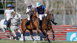 GOLEADOR. Adolfo Cambiaso metió a La Dolfina en las semifinales. (Foto: AAP).