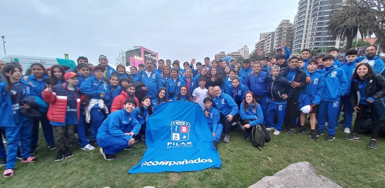 PILAR PRESENTE EN MAR DEL PLATA. Un total de 382 pilarenses competirán en deportes, adultos y cultura.