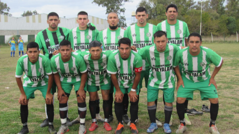 EMPATE. Abrojal igualó sin goles ante Sportivo Unión en la Villa Verde..