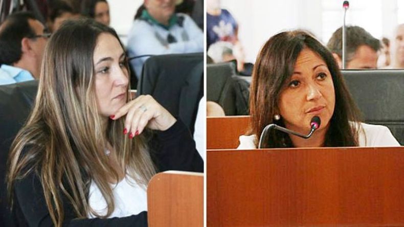 EN SUS BANCAS. Juanes y Ricci apuestan a la unidad. .