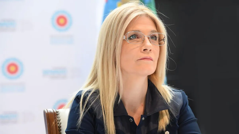 La vicegobernadora Verónica Magario, una de las impulsoras de la iniciativa.