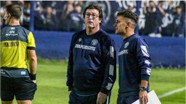 REGRESO. Santiago Flores integra el cuerpo técnico comandado por Alfredo Berti.