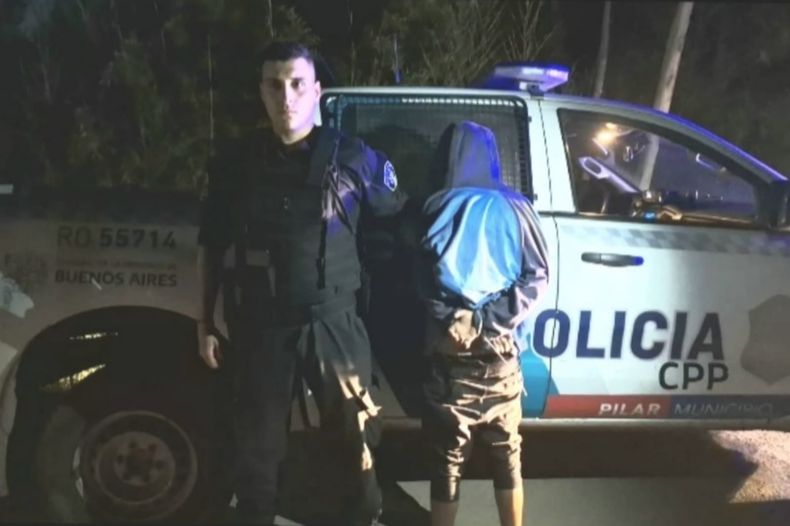 El detenido es oriundo del barrio La Loma de Villa Rosa.&nbsp;