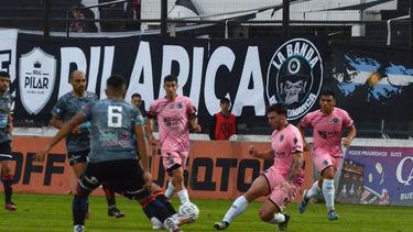 empate de real pilar en el inicio del clausura