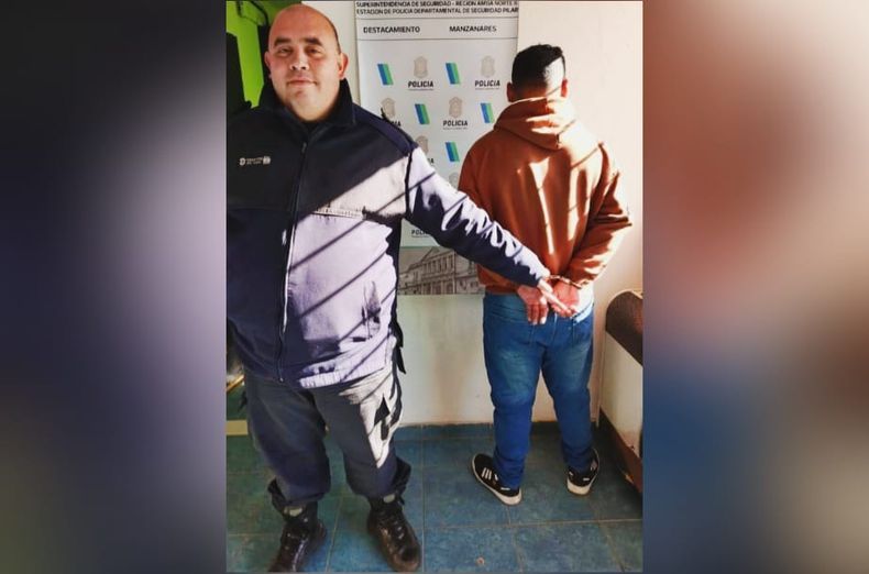 ABERRANTE. El detenido habría abusado de su sobrina entre 2016 y 2018.&nbsp;