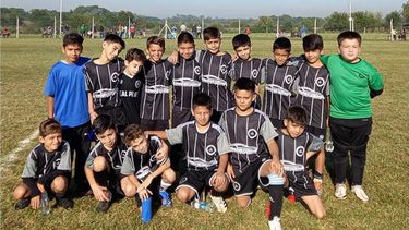 Las infantiles de Real Pilar, en marcha