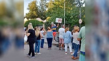 RECLAMO. Villa Alpina también había pedido vigilancia. .