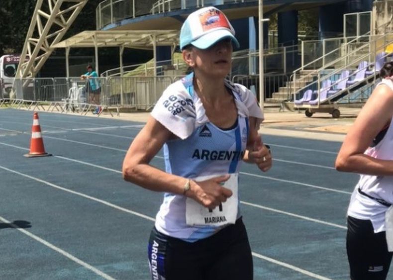 MARCA. Mariana Allende tiene récord sudamericano homologado en la categoría 24 Horas.
