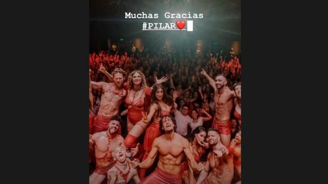 Este domingo se calentó el escenario del Teatro Gran Pilar con la función de Sex, la exitosa obra de José María Muscari, que se presentó a sala llena..