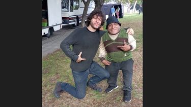 maxi martinez, tambien actor de cine