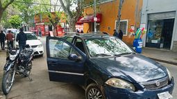 El choque ocurrió en Ituzaingó e Independencia, en el centro de Pilar.&nbsp;