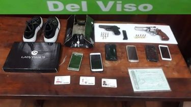 Detienen a delincuente que ingresó a robar a un local
