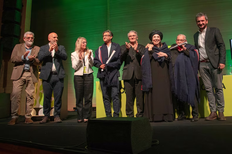 Graciela Borges recibió el Doctorado Honoris Causa. (FIC.UBA).